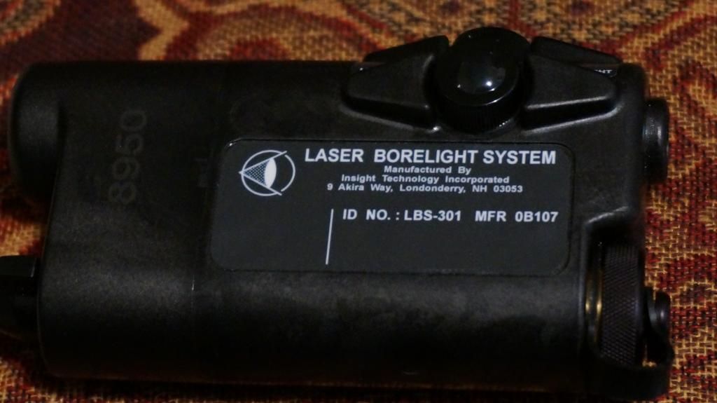 Sold Insight Technology AN/PEM1 Laser Boresight System!! LBS301